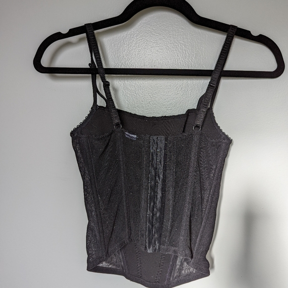 Black lace corset size xs-s - Picture 5 of 10